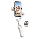 Hohem iSteady V3 Ultra Gimbal Stabilizer for iPhone with AI Auto Tracking Detachable Touchscreen Remote Phone Gimbal