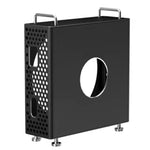 MM404 Mac/Mini Computer Host Aluminum Alloy Protective Shell Heat Dissipation Shockproof Cover Chassis for Mac/Mini