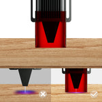 [EU/US Direct]LONGER 10W Laser Head Upgrade Kit High Precision Cutting Engraving for Enhanced Performance