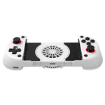 X3 2-in-1 Cooling Fan Stretching Wireless Game Controller with Hall Effect 3D Joystick and Trigger Dual Vibration Motor bluetooth Gamepad for Switch/Android/iOS/PC