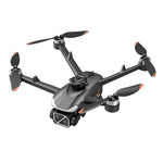 LinkMejor YL09 WiFi FPV with 4.3inch LCD Screen Controller 720P HD Dual Camera Servo Gimbal One-Key Spray 360° Obstacle Avoidance Brushless RC Drone Quadcopter RTF