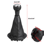 5 Speed Gear Shift Knob Gaiter for Citroen Berlingo III for Peugeot Partner 2008