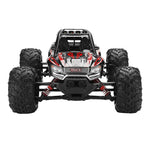 LinkMejor 9137 1/16 2.4G 4WD 36km/h Rc Car W/ LED Light Desert Off-Road Monster Truck RTR Toy