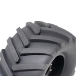 2PCS Monster Truck Tires Wheels 14mm/17mm Adjustable for 1/8 LOSI LMT W66 KYOSHO Axial RC Cars Vehicles Models Spare Parts