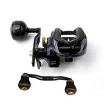 1pc 16kg Drag Power Baitcasting Reel Left/Right Hand Fishing Reel 6.5:1 High-Speed Gear With Replacement Handle Carbon Fibre Shooting Fishing Reel