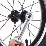 LinkMejor BG-615 Hexagonal Wrench Bike Tools Aluminum Alloy Stable Hexagonal Bone Wrench for Bicycle Repair
