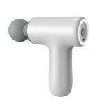 Electric Mini Muscle Massage Gun 6 Speed 4 Massage Heads Professional Vibration Massager Fitness Fascia Gun