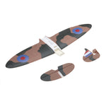 Eachine Spitfire Brushless 487mm RC Airplane Spare Parts Main Wing and Tail Wing