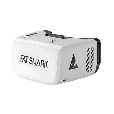 Fat Shark ECHO 5.8GHz 4.3 Inch 800x480 40CH FPV Goggles DVR OSD16:9 w/ Battery for FPV Drone (Inclusive of European VAT) [HK Direct]