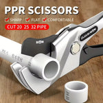 35/42/51/75mm High-Leverage Ratchet Action Multi-Purpose Pipe Cutter Carbon Steel Blade PVC Rubber Tubing Cutter Tool