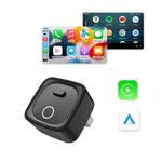 Mini Wireless CarPlay Adapter Type-C Android Auto Wired to Wireless USB Dongle Wifi Bluetooth For iPhone Plug and Play