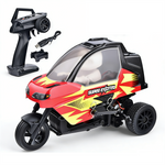 Geeks X801 RTR 1/8 2.4G RWD RC Car Tricycle Motorcycle Full Proportional Control LED Light Stunt Drift Remote Control 50 Minutes Playing Time Vehicles Models Toys