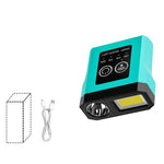 Bikight LED+COB Smart Sensor Portable Mini Headlamp USB Charging Induction Fishing Running Hat Clip Headlight Outdoor Waterproof Camping Work Lamp