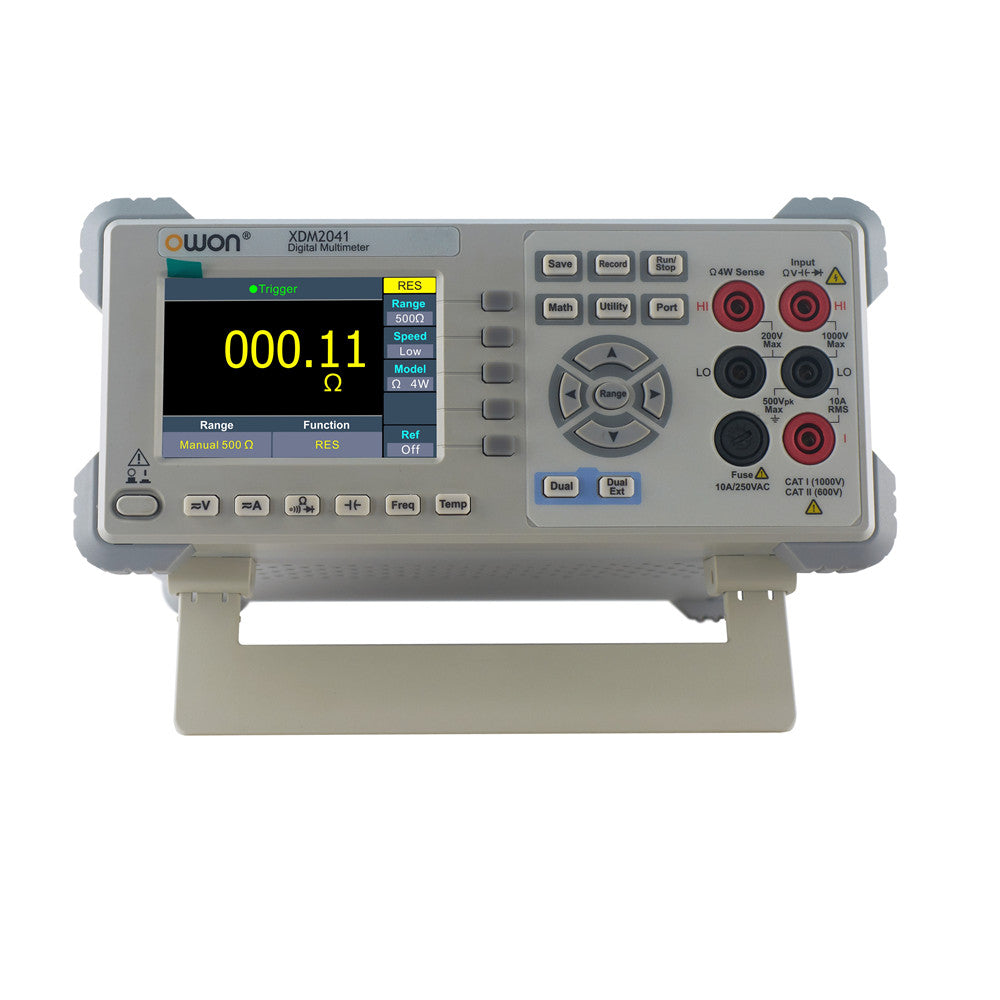 LinkMejor XDM2041 55000 Counts Digital Multimeter 480x320 High Resolution True RMS AC Voltage/Current Measurement
