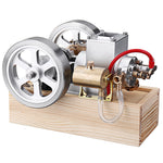 Eachine ET1 STEM Upgrade Hit & Miss Gas Engine Stirling High Performance Engine Model Combustion Engine Collection Metal Toy