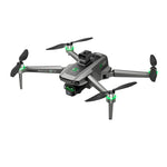 LinkMejor ZH8 WiFi FPV with 4.3inch LCD Screen Controller HD Camera Servo Gimbal 360° Obstacle Avoidance One-Key Airdrop Optical Flow Positioning Brushless Foldable RC Drone Quadcopter RTF