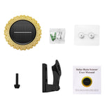 Tuya Smart Zigbe Rain Sensor with Light Detector Solar Powered IP66 Real-Time Monitoring Remote Control Wireless Outdoor Sensor