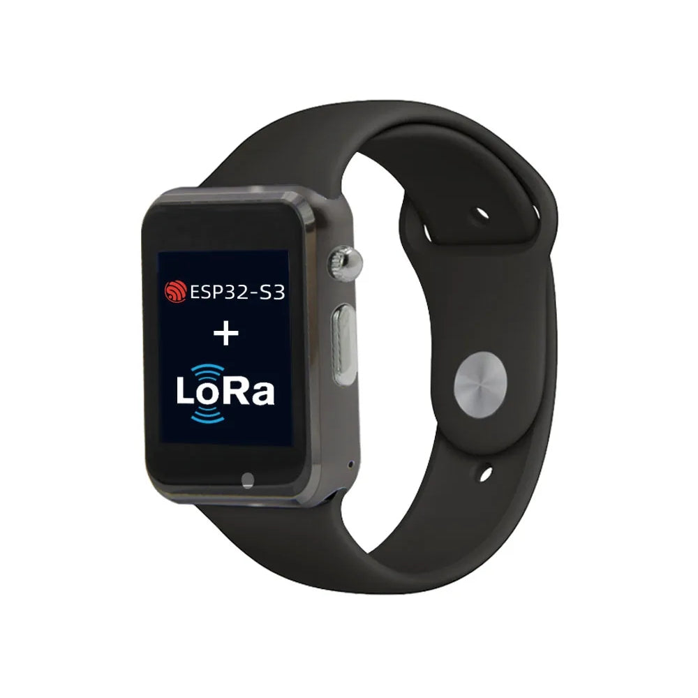 LinkMejor® T-Watch-S3 Programmable Touchable Watch Integrated ESP32-S3 WIFI Bluetooth LoRa BMA423 Sensor MAX98357A Mic Speaker