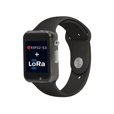 LinkMejor® T-Watch-S3 Programmable Touchable Watch Integrated ESP32-S3 WIFI Bluetooth LoRa BMA423 Sensor MAX98357A Mic Speaker