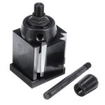Machifit AXA Size DMC-250-111 Wedge Type Tool Post 12 Inch Swing CNC Quick Change Lathe Tools Post Holder