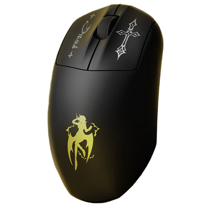 LinkMejor VK M5/M5 PRO Tri-mode Wireless Mouse Dual 8K Intelligent Display Screen Receiver Ergonomic Lightweight Low Latency Gaming Mouse