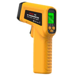LinkMejor H2 Infrared Laser Thermometer -50℃ to 530℃ High Precision Non-Contact 12:1 Ratio Adjustable Emissivity LCD Backlit Display