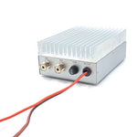 30W Amplifier 400-470MHz Handheld Radio Booster High Power 433MHz Signal Enhancer 13.8V Input High Low Power Settings Semi Duplex Operation
