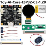 Toy-AI-Core-ESP32-C3 Smart Voice Robot Mini Development Board 1.28/1.54 Inch LCD Extension Board AI DeepSeek Xiaozhi Core C3 Toy Doll Core