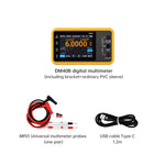 LinkMejor DM40 3 in 1 Digital Multimeter 60000 Count Oscilloscope Signal Generator Touch Screen High Precision