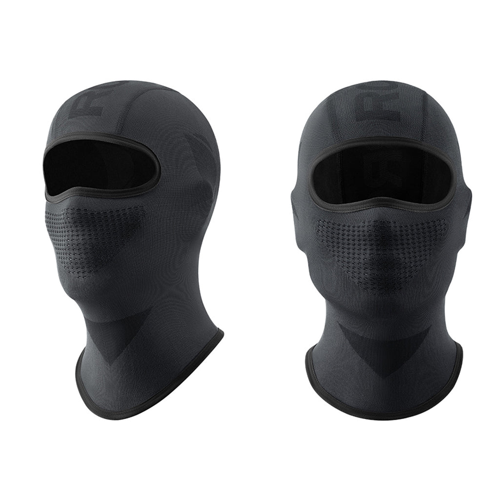 LinkMejor High Elastic Comfy Cycling Headgear Full Face Motorcycle Mask Moisture-wicking Breathable Head Neck Cover for Outdoor Windproof