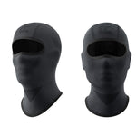 LinkMejor High Elastic Comfy Cycling Headgear Full Face Motorcycle Mask Moisture-wicking Breathable Head Neck Cover for Outdoor Windproof