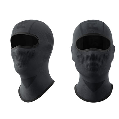 LinkMejor High Elastic Comfy Cycling Headgear Full Face Motorcycle Mask Moisture-wicking Breathable Head Neck Cover for Outdoor Windproof