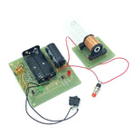 Electromagnetic Gun DIY Kit Electromagnetic Experiment Equipment