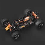 LinkMejor BX12 RTR 1/12 2.4G 4WD 70km/h 3S Brushless RC Car High Speed Racing Off-Road Truck Metal Chassis Gears Differential Vehicles Models Oil Filled Shocks Toys