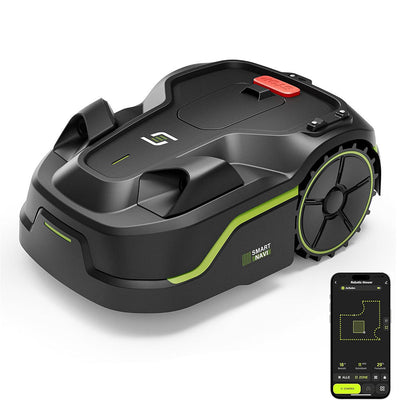 [HK DIRECT] SUNTEK i600 Robotic Lawn Mower with App Control For Lawns Up To 800m² Intelligent Mapping Handles 35% Slopes IPX5 Waterproof Automatic Recharging
