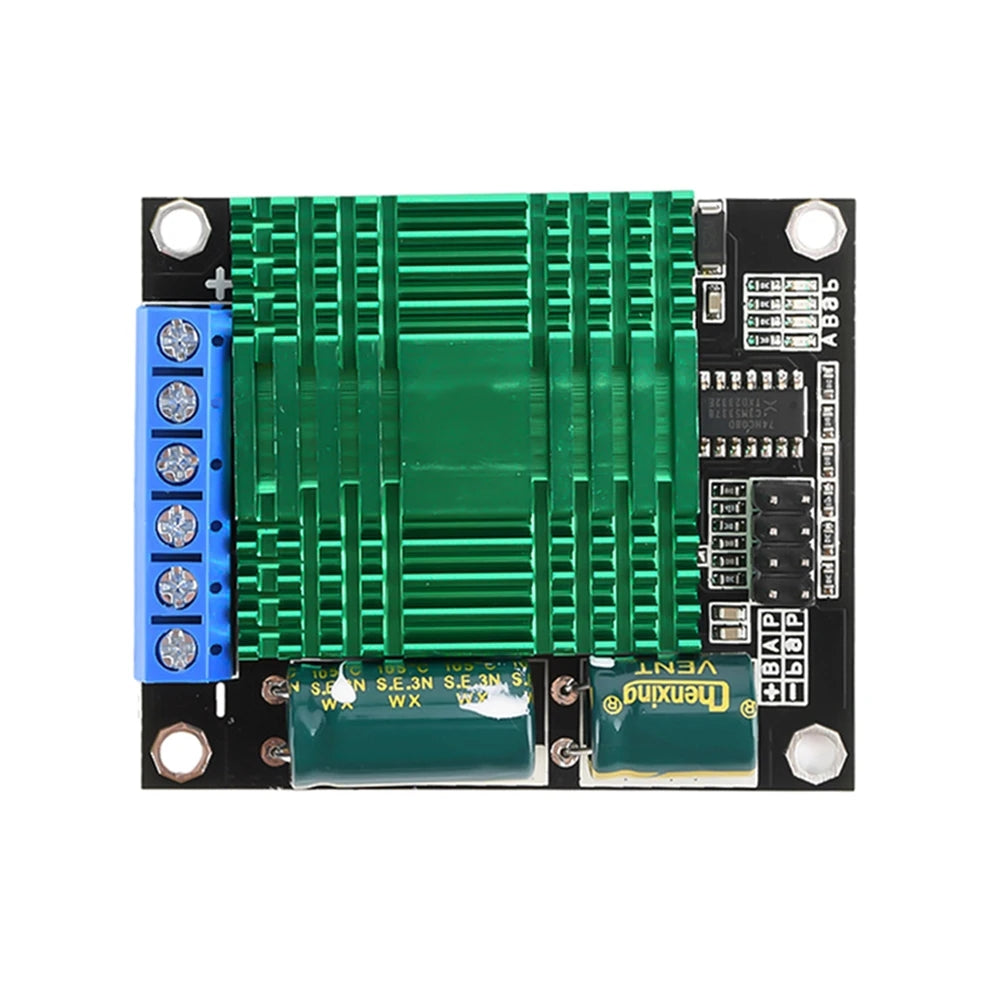 9V-30V 60A Dual PWM DC Motor Driver Module Speed Controller High Power H-Bridge