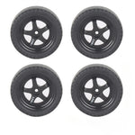 4PCS LDRC 1801 1802 1803 A86 A86P 1/18 RC Car Drift Tires Wheels Rims Vehicles Models Spare Parts LA0034 LA0046
