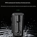 C10 Cycling Intercom Headset Wireless bluetooth 6.0 Earphone 520M Two-person Intercom Built-in HD Noise Cancelling Mic AI Voice Assistant 10H Playback IPX5 Waterproof 18g Outdoors Helmet Headphones