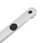 LinkMejor Custom Slider Miter Bar Fit For U Shape or T Shape Slot Customized According To Your Drawing Please note the size information