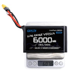 LinkMejor VTC6 18650 4S 14.8V 3000mAh 4S1P XT60 XT30 / 6S 22.2V 3000mAh 6000mAh 6S1P 6S2P XT60 LionPack Battery for Crocodile Baby 4 Crocodile7 Long Range / Eachine  Novice-IV FPV Racing Drone