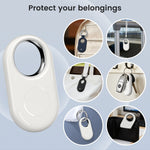 Xtag12 Wireless Charging Smart Card bluetooth Tracker Apple Find My Android Find Hub 75dB Buzzer Pet Luggage Key Finder