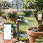 Tuya WiFi/Zigbee3.0 Smart Soil Moisture Tester Thermometer Hygrometer Gardens Farms Lawns Plants Flowers Digital Monitor Gardening Tool