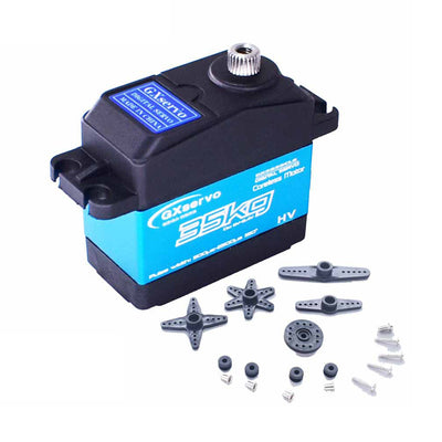 GXservo DS3235MG 35KG High Torque Digital Servo Steering Gear Robotic Steering Gear for DIY Robotic RC Car