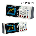 LinkMejor XDM1051 XDM1251 Portable Benchtop Digital Multimeter 5 1/2-Digit 120000 Counts High Precision DMM True RMS Data Logger