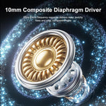 Awei T99 Headset Wireless bluetooth 6.0 Earphone 10mm Composite Diaphragm Driver 22H Playback IPX6 Waterproof Low Game Delay Touch Control In-ear Sports Headphones