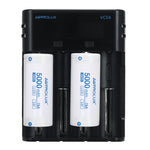 Astrolux® C2650 5000mAh 3C 3.6V 26650 Li-ion Battery Unprotected 15A High Performance Rechargeable Lithium Power Cell For Flashlights RC Toys Remote Control Gamepad