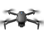 LinkMejor E88 GT WiFi FPV with 4.9inch Large LCD Screen Controller HD Dual Camera Optical Flow Positioning Brushless Foldable RC Drone Quadcopter RTF