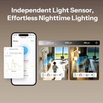 LinkMejor SNZB-03PR2 SenseGuard Motion Gen2 Zigbee3.0 Motion Sensor PIR Detection 6m 120° Smart Home Wireless Security Works with Alexa Google Home Matter Bridge