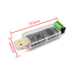 CANable USB to CAN Converter Module CAN Canbus Debugger Analyzer Adapter CANdleLight ADM3053 Isolated Version CANABLE PRO