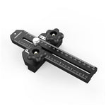 LinkMejor 160mm Thin Rip Jig Table Saw Jig Guide for Making Repetitive Narrow Thin Strip Cuts Woodworking Tools Fast Thin Rip Guide for Table Saw Band Saw Router Table Fits for 3/8" x 3/4" T Slot